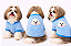 Casaco Tal Pet Ultrasoft Azul Gaby Moda Pet - Atacado - Imagem 2