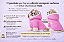 Jaqueta Pet Matelassê Rosa Gaby Moda Pet - Atacado - Imagem 2