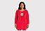 Pijama Camisola Fleece Ultrasoft Pink Tal Mãe - Imagem 1