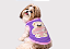 Roupa Pet Moletom Premium Lilas Ursinha Gaby Moda Pet - Atacado - Imagem 2