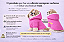 Jaqueta Pet Matelassê Pink Gaby Moda Pet - Atacado - Imagem 6