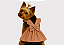 Vestido Pet Premium Colors Candy Nude Gaby Moda Pet Venda Atacado - Imagem 1