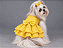 Vestido Pet Laise Amarelo Gaby Moda Pet - Venda Atacado - Imagem 1