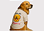 Camiseta Golden Retrivier Sou da Mamãe Branca - Imagem 1