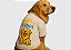 Camiseta Golden Retrivier Golden Vibe Branca - Imagem 1