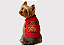 Camiseta  Pet  Vermelha Ho Ho Ho Natal Gaby Moda Pet - Venda Atacado - Imagem 1