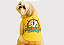 Uniforme Pet Creche Personalizado Amarelo Bandeira Gaby Moda Pet Atacado - Imagem 1