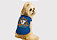 Uniforme Pet Creche Personalizado Azul Sky Gaby Moda Pet Atacado - Imagem 1