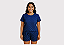 Babydoll Verão Azul Marinho Tal Mãe – Gaby Moda Pet Atacado - Imagem 1