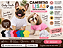 Camiseta Pet Lisa Off White Atacado - Venda Atacado - Imagem 3