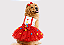 Fantasia Vestido para Cachorro Palhacinha Gaby Moda Pet Venda Atacado - Imagem 1