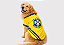 Camiseta Pet Copa Brasil Amarela Premium Gaby Moda Pet - Venda Atacado - Imagem 1