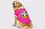 Camiseta Pet Copa Brasil Pink Premium Gaby Moda Pet - Venda Atacado - Imagem 1