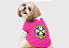 Camiseta Pet Copa Brasil Pink Premium Gaby Moda Pet - Venda Atacado - Imagem 2