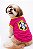 Camiseta Pet Copa Brasil Pink Premium Gaby Moda Pet - Venda Atacado - Imagem 1