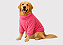 Roupa pet frio Fleece Premium Rosa para Cães de Grande Porte no Atacado - Imagem 1