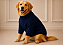 Roupa Pet Suéter Tricô Azul Marinho Premium Pet no Atacado para Lojas e Revendedores - Imagem 1