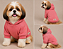 Moletom Pet com Capuz no Atacado Rose | Roupa Pet Premium para Lojistas - Imagem 4