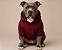 Moletom Pet com Capuz no Atacado Bordo | Roupa Pet Premium para Lojistas - Imagem 2