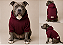 Moletom Pet com Capuz no Atacado Bordo | Roupa Pet Premium para Lojistas - Imagem 3