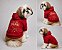 Moletom Pet Atacado Vermelho Personalizado Pai - Imagem 1
