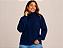 BLUSA TRICOT GOLA ALTA AZUL MARINHO TAL MÃE - ATACADO - Imagem 1