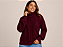 BLUSA TRICOT GOLA ALTA VINHO BORDO TAL MÃE - ATACADO - Imagem 1