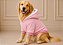Roupa de Inverno Moletom para Cachorro com Capuz | Casaco Pet |Touca Peluciada Quente Rosa Atacado - Imagem 2