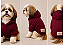 Moletom Pet Vinho Bordo para Revenda | Atacado Direto da Fábrica | Alta Margem de Lucro - Imagem 2