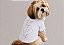 Camisetas Pet Branca Meu Coração Tem Dono Personalizadas no Atacado - Imagem 1