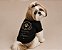 Camisetas Pet Preta Protegido pelo Papai Personalizadas no Atacado - Imagem 1