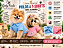 Roupa para Cachorro Polo Amarela 100% Algodão | Compra no Atacado - Imagem 3