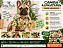 Camisa Alfaiataria Verde Militar Botão de Pressão Premium Gaby Moda Pet - Venda Atacado - Imagem 2