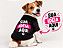 Camiseta Pet Personalizada com Estampa DTF em Algodão 100% | Mínimo 30 Peças Atacado - Imagem 1