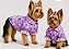 Camisa Alfaiataria para Cachorro Manga Princesa Renda Borboleta com Botão de Pressão – Atacado - Imagem 1