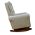 Poltrona Luisa + Puff Simples - Imagem 4