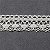 Renda Algodão Artepunto RA029 1,5 Cm C/10 Mts - Imagem 2