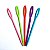 Agulha Plastica 09cm C/10 Und - Imagem 1