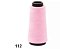 Cone Linha Overlock Kron 100g Cor 112 - Imagem 1