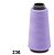 Cone Linha Overlock Kron 100g Cor 236 - Imagem 1