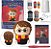 Kit Amigurumi Harry Potter - Imagem 1