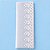 Bordado em Tule Artepunto BT026 7.5cm x 13,7mts - Imagem 1