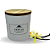 Vela Aromática Vanilla  200g- Art Decor Scent - Imagem 1