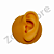 Expositor Orelha esquerda silicone - Imagem 1