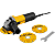 Esmerilhadeira Angular 4.1/2" 650w Rotação 11.000rpm Vonder EAV650 + 3 Discos - Imagem 1