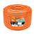 Mangueira Para Jardim 3 Camadas PVC Laranja 50m Tramontina - Imagem 1