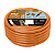 Mangueira Para Jardim PVC Laranja 20m com Adaptadores Tramontina - Imagem 1