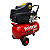 Motocompressor de Ar 8,4 pés 24L 2hp 120 Libras CAW 024 Worker - Imagem 1