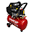 Motocompressor de Ar 8,4 pés 24L 2hp 120 Libras CAW 024 Worker - Imagem 3