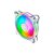 Cooler Master MF120 Halo White RGB 120mm - Imagem 3